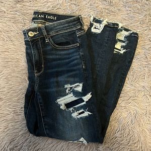 AE High Rise Jegging Crop